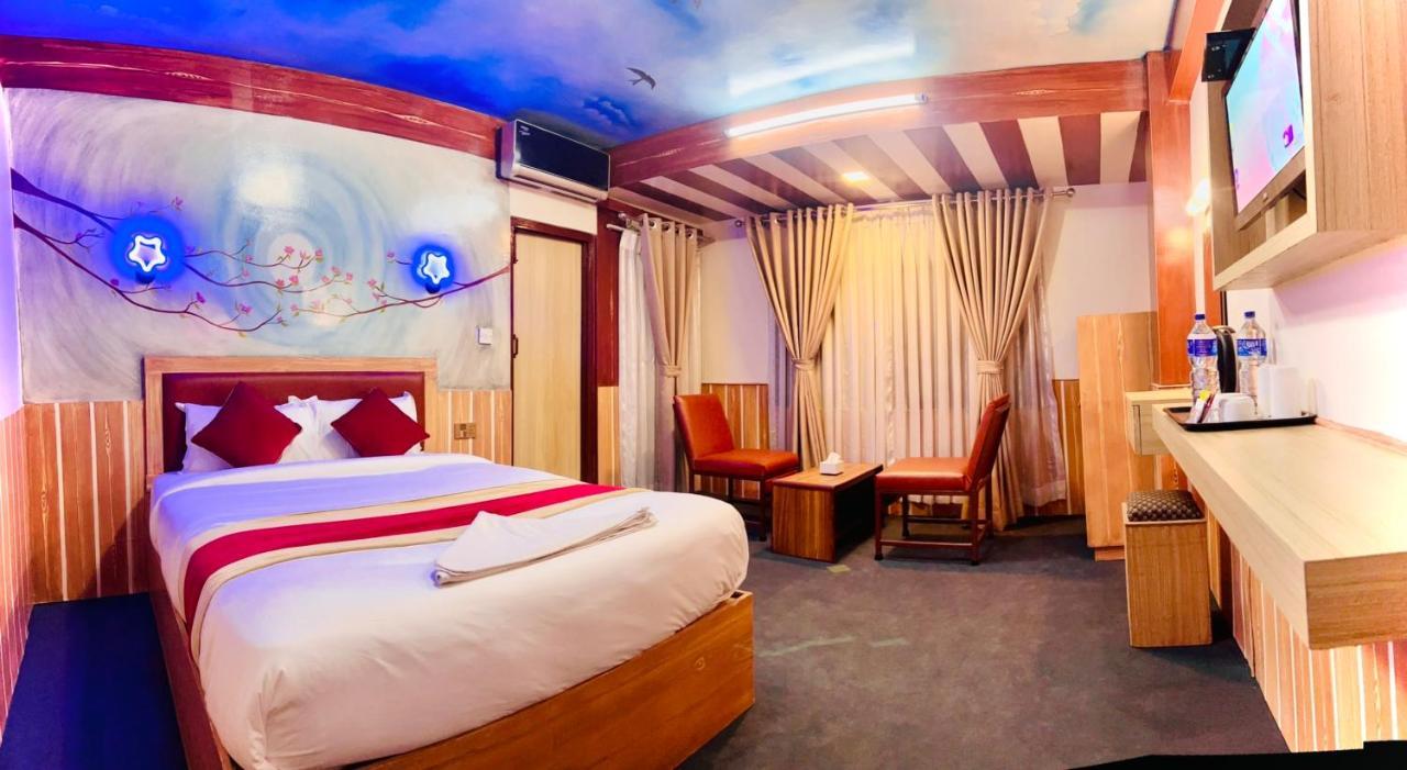 Thamel Seasons Hotel Kathmandu Exterior photo