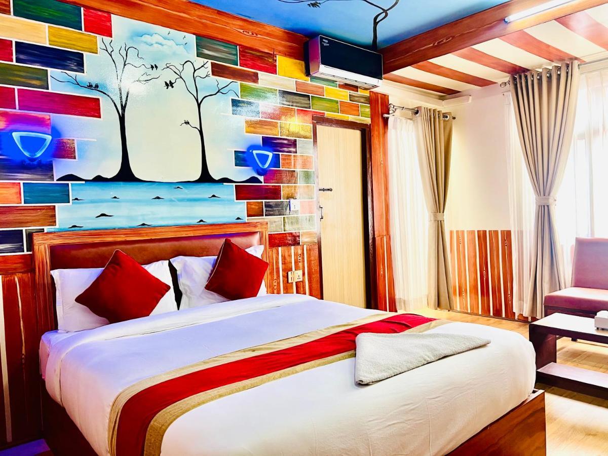 Thamel Seasons Hotel Kathmandu Exterior photo